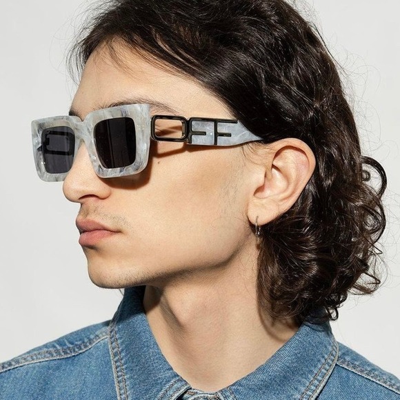 New, OFF-WHITE Sunglasses Boston OERI073 0807 Authentic main image 12
